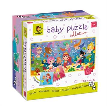 BABY PUZZLE SIRENE 32 PZ