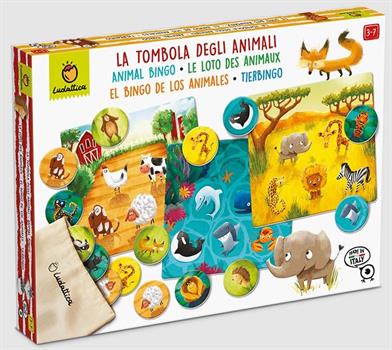 LA TOMBOLA DEGLI ANIMALI