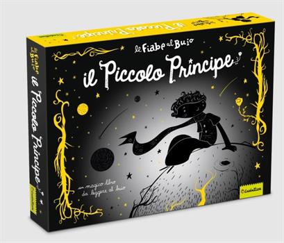 LIBRO FIABE AL BUIO IL PICCOLO PRINCIPE