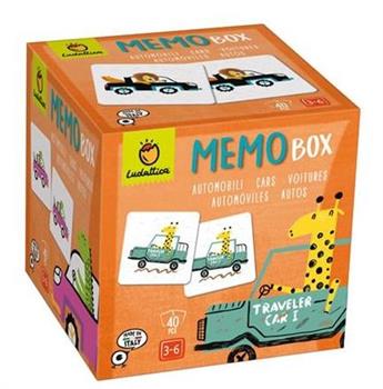 MEMO BOX TRAVEL AUTOMOBILI