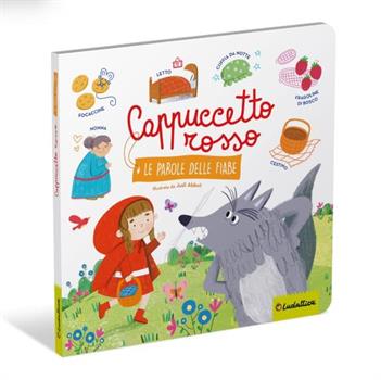 LIBRO CAPPUCCETTO ROSSO - FIABE DEI PICCOLI