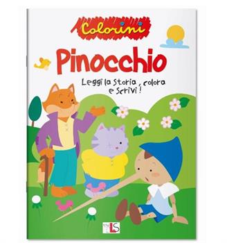 LIBRO COLORINI PINOCCHIO