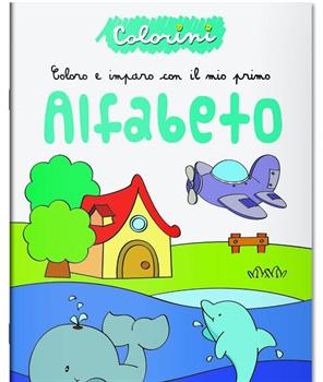 LIBRO COLORINI ALFABETO