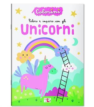 LIBRO COLORINI UNICORNI