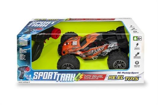 AUTO R/C SPORT TRAX 1/18