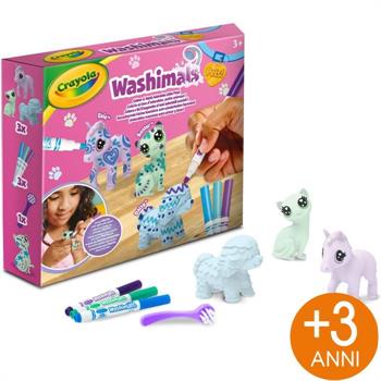 WASHIMALS PETS SET COLORI PASTELLO