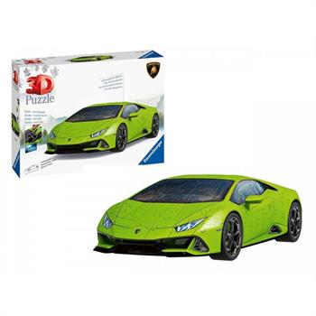 3D 156 PZ LAMBORGHINI HURACAN VERDE