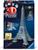 3D 224 PZ TORRE EIFFEL GLOW IN THE DARK