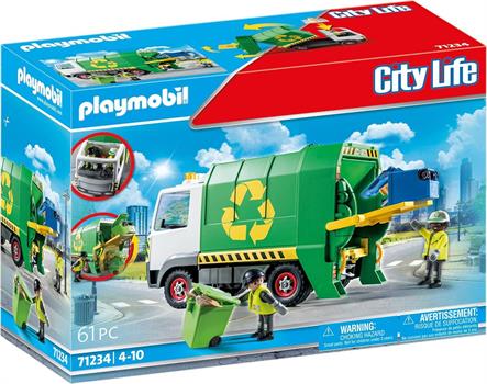 CITY LIFE - CAMION RACCOLTA DIFFERENZIATA