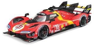 AUTO FERRARI 499P LEMANS 2023 1/24