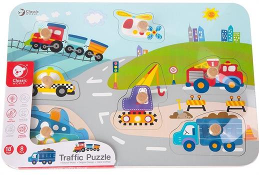 PUZZLE TRAFFICO