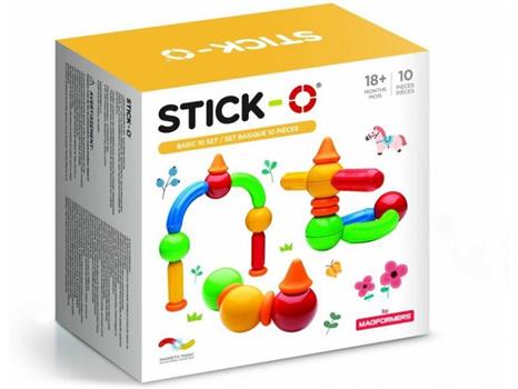 STICK-O 10 PEZZI