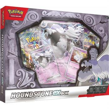 POKEMON EX BOX HOUNDSTONE