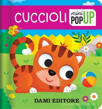 LIBRO MINI POP-UP CUCCIOLI