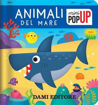 LIBRO MINI POP-UP ANIMALI DEL MARE