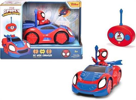 AUTO R/C SPIDEY WEB CRAWLER 1/24