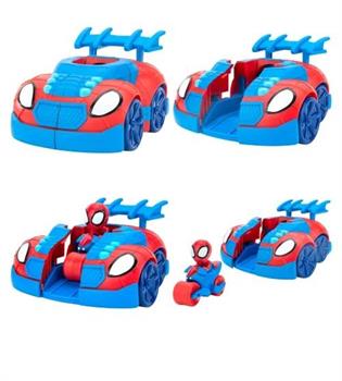 SPIDEY WEB STRIKE 2 IN 1