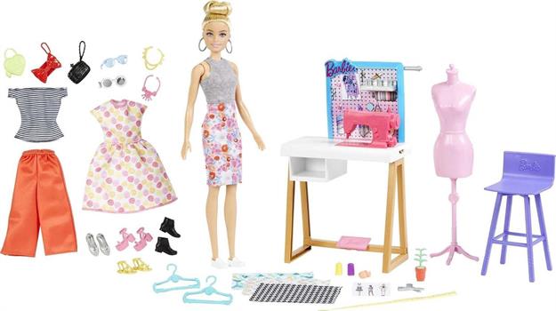 BARBIE STILISTA CON ATELIER