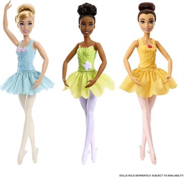 DISNEY PRINCIPESSE BALLERINE ASSORTITE