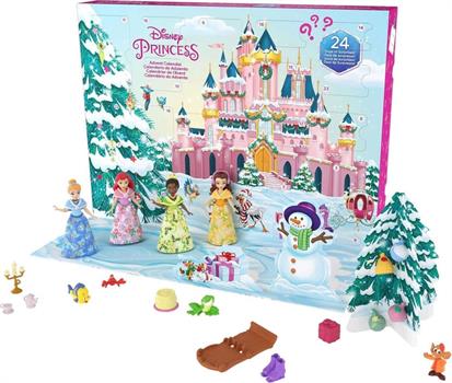 DISNEY PRINCIPESSE CALENDARIO DELL'AVVENTO