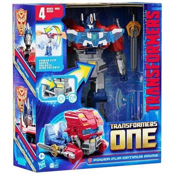 TRANSFORMERS ONE OPTIMUS PRIME POWER FLIP