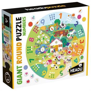 PUZZLE GIGANTE ROTONDO - I NUMERI