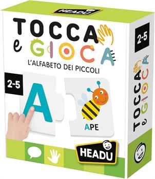 TOCCA E GIOCA ALFABETO DEI PICCOLI