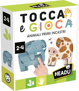 TOCCA E GIOCA ANIMALI PRIMI INCASTRI