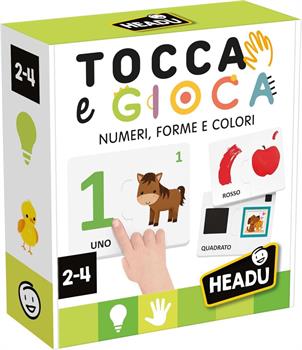 TOCCA E GIOCA NUMERI FORME E COLORI