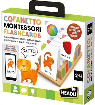 COFANETTO MONTESSORI FLASHCARDS