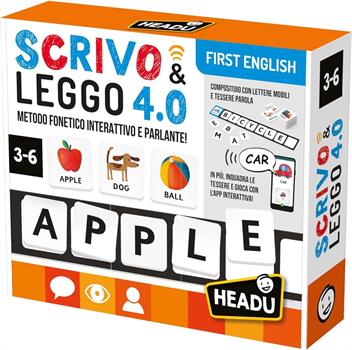 SCRIVO & LEGGO 4.0 FIRST ENGLISH