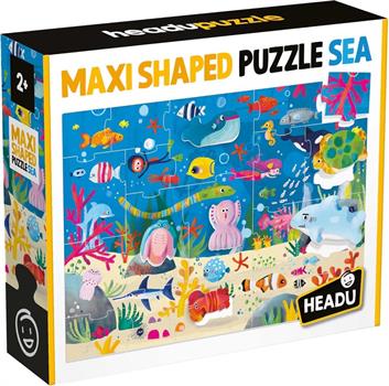 MAXI PUZZLE CON FORME - IL MARE