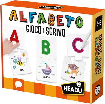 ALFABETO GIOCO E SCRIVO