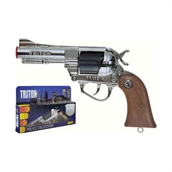 PISTOLA A FULMINANTI TRITON ARGENTO