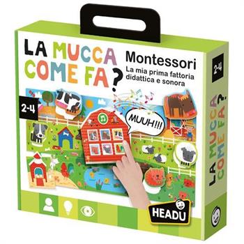 LA MUCCA COME FA? MONTESSORI