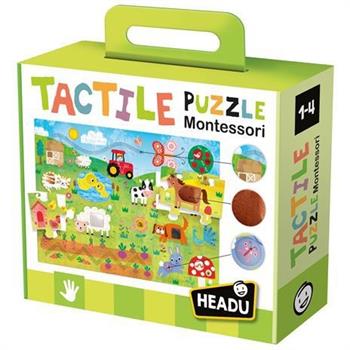 PUZZLE MONTESSORI TACTILE