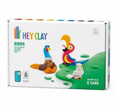 HEY CLAY UCCELLI KIT MEDIO