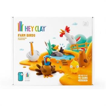 HEY CLAY ANIMALI FATTORIA KIT GRANDE