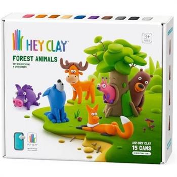 HEY CLAY ANIMALI FORESTA KIT GRANDE