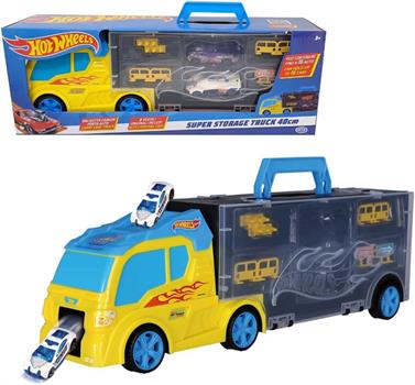 HOT WHEELS CAMION VALIGETTA PORTA AUTO