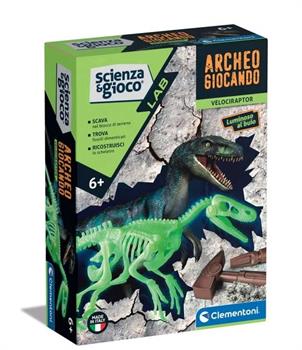 S&G ARCHEOGIOCANDO VELOCIRAPTOR