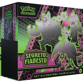 POKEMON SET ALLENATORE SEGRETO FIABESCO