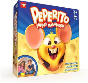 GIOCO PEPERITO TOPINO MANGIADITO