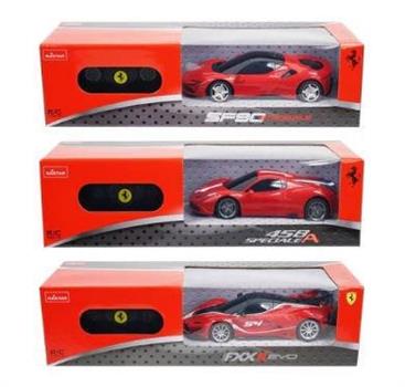 AUTO FERRARI R/C ASSORTITE 1/24