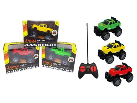 MONSTER TRUCK R/C AFRICA RACE 1/43