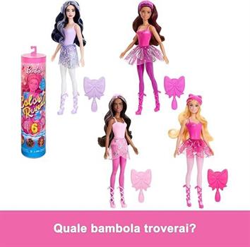 BARBIE COLOR REVEAL BALLERINA