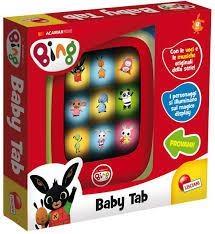 BING BABY TAB