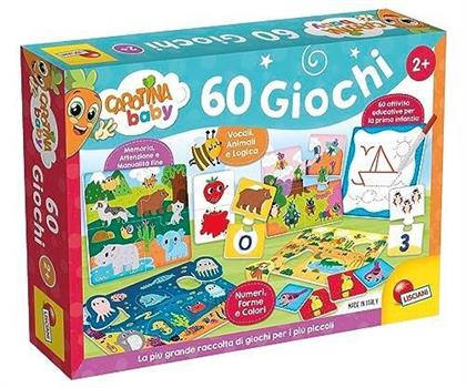 CAROTINA BABY 60 GIOCHI