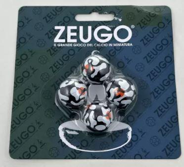 ZEUGO SET 4 PALLINE NEW