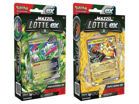 MAZZO LOTTE EX TAPU KOKO - FOGLIAFERREA